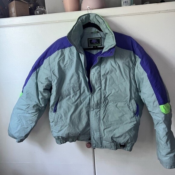 Jackets & Blazers - Vintage Puffer Field & Stream Jacket